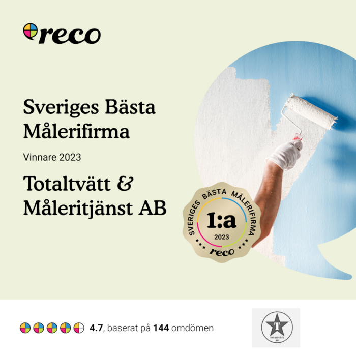 Reco SverigesBastaMalerifirma2023