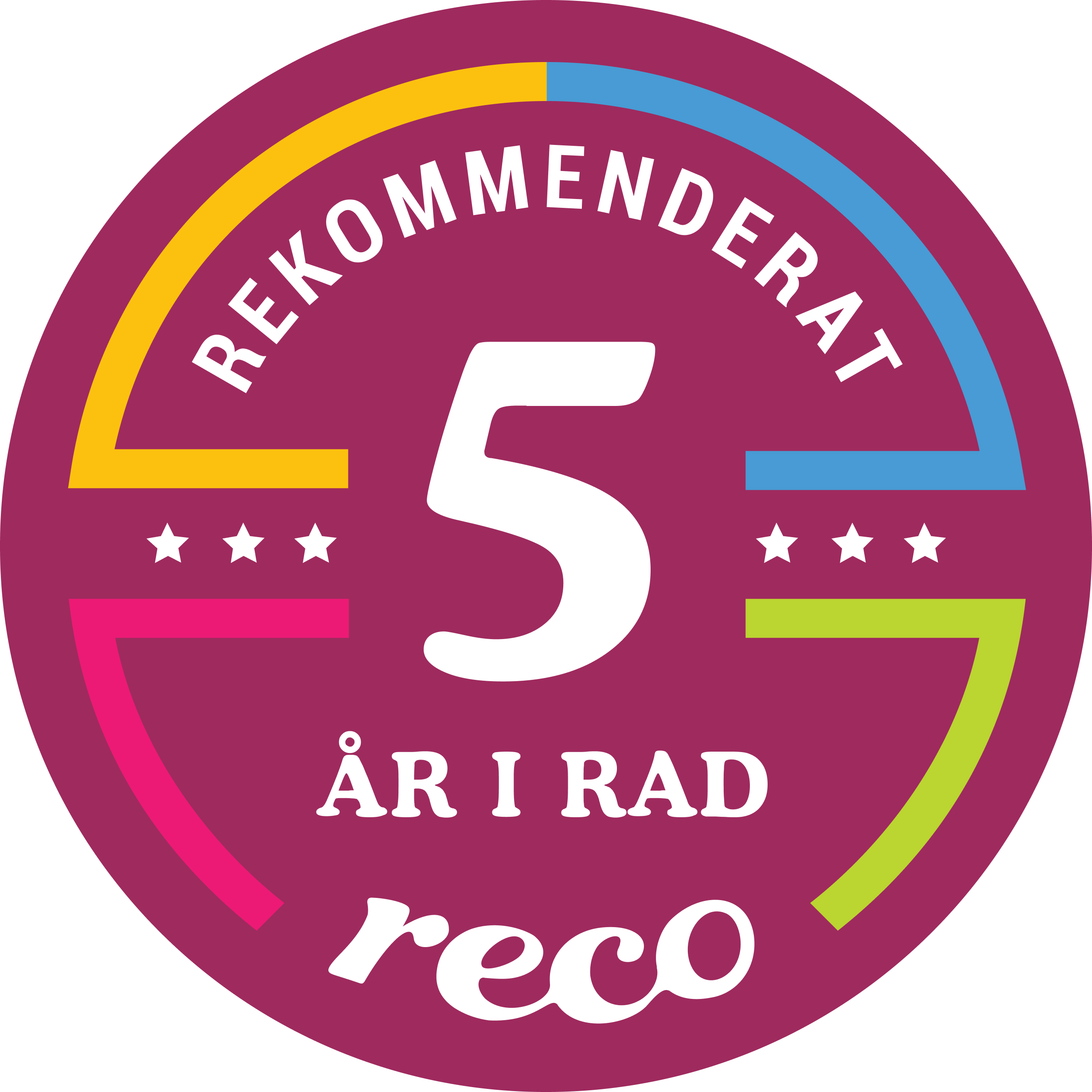 recommended 5 years
